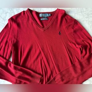Polo by Ralph Lauren V-Neck Sweater